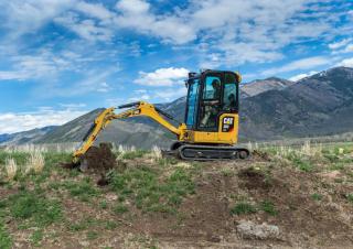 Mini-graafmachines Caterpillar 302 CR