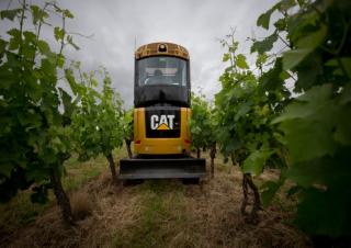 Mini-graafmachines Caterpillar 302 CR