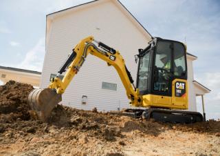 Mini-graafmachines Caterpillar 302 CR
