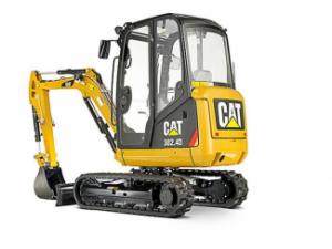 Mini-graafmachines Caterpillar 302.4D