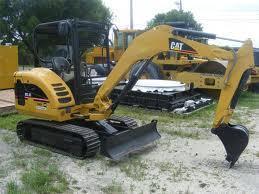 Mini-graafmachines Caterpillar 302.5C