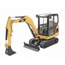 Mini-graafmachines Caterpillar 302.5C