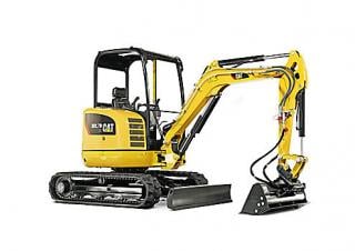 Mini-graafmachines Caterpillar 302.7D CR