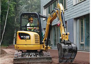 Mini-graafmachines Caterpillar 302.7D CR