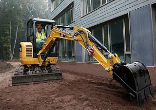 Mini-graafmachines Caterpillar 302.7D CR