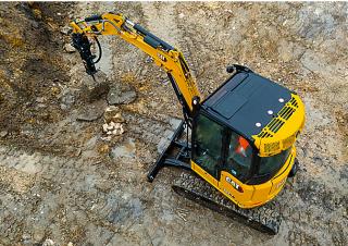 Mini-graafmachines Caterpillar 302.7 CR