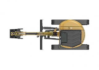 Mini-graafmachines Caterpillar 303.5E2 CR