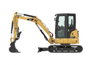 Mini-graafmachines Caterpillar 303.5E2 CR