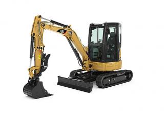 Mini-graafmachines Caterpillar 303.5E2 CR