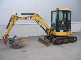 Mini-graafmachines Caterpillar 303 C R