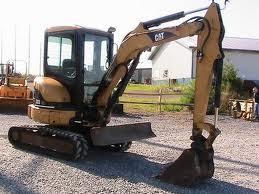 Mini-graafmachines Caterpillar 303 C R