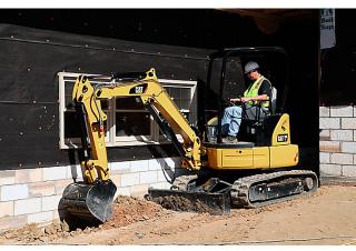 Mini-graafmachines Caterpillar 303E CR