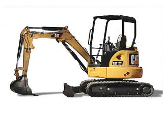 Mini-graafmachines Caterpillar 303E CR