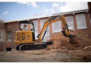 Mini-graafmachines Caterpillar 304