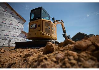 Mini-graafmachines Caterpillar 304