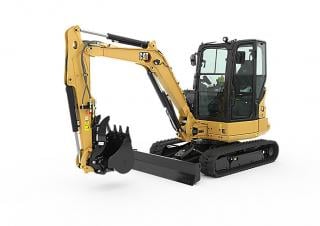 Mini-graafmachines Caterpillar 304