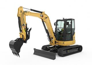 Mini-graafmachines Caterpillar 305 CR