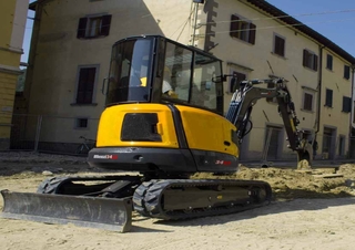 Mini-graafmachines Eurocomach 34sa