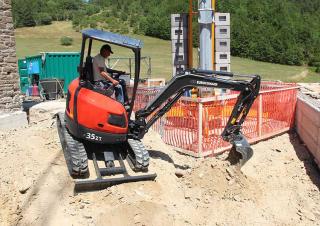 Mini-graafmachines Eurocomach 35 ZT