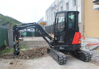 Mini-graafmachines Eurocomach 35 ZT