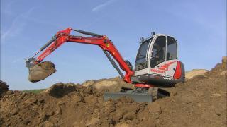 Mini-graafmachines Neuson 3503