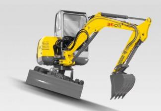 Mini-graafmachines Wacker Neuson 3503