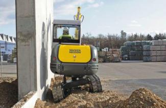 Mini-graafmachines Wacker Neuson 3503