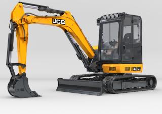 Mini-graafmachines JCB 48Z-I