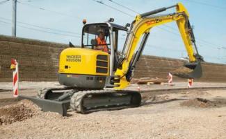 Mini-graafmachines Neuson 50Z 3