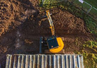 Mini-graafmachines JCB 50Z-2