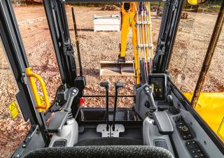Mini-graafmachines JCB 50Z-2