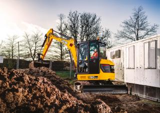 Mini-graafmachines JCB 50Z-2
