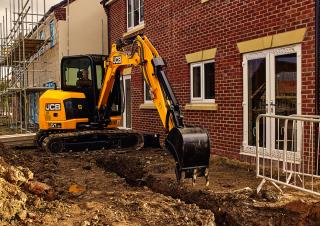 Mini-graafmachines JCB 51R-I