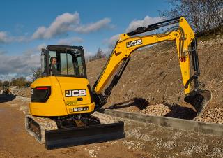 Mini-graafmachines JCB 51R-I
