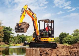 Mini-graafmachines JCB 51R