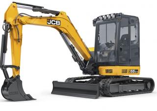 Mini-graafmachines JCB 55Z-I