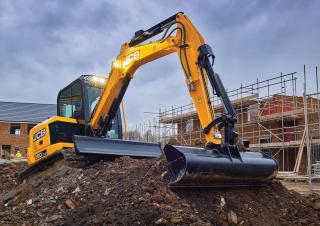 Mini-graafmachines JCB 60C-2