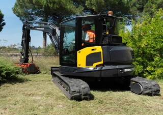 Mini-graafmachines Eurocomach 65sa