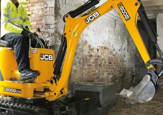 Mini-graafmachines JCB 8008 CTS