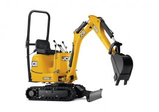 Mini-graafmachines JCB 8008 CTS
