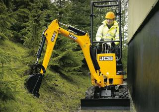 Mini-graafmachines JCB 8008 CTS