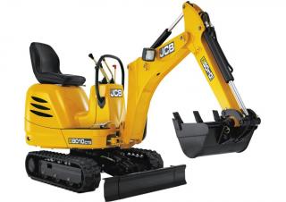 Mini-graafmachines JCB 8010 CTS