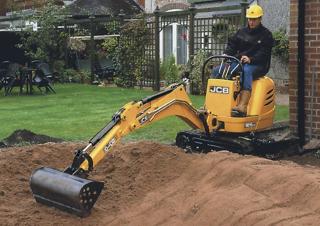 Mini-graafmachines JCB 8010 CTS