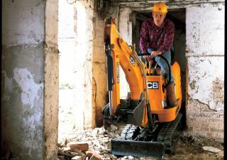 Mini-graafmachines JCB 8010 CTS