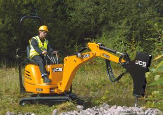 Mini-graafmachines JCB 8010 CTS