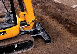 Mini-graafmachines JCB 8014