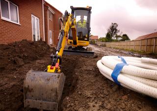 Mini-graafmachines JCB 8020 CTS