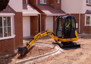 Mini-graafmachines JCB 8020 CTS
