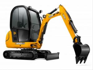 Mini-graafmachines JCB 8020 CTS