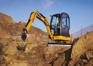 Mini-graafmachines JCB 8020 CTS
